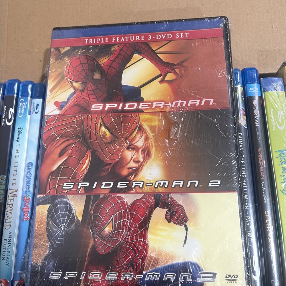 Spider-Man Triple Feature 3-DVD Set